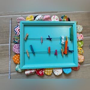 Wall Art Photo Holder Decor